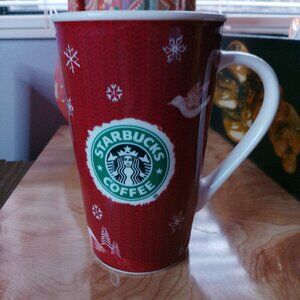 Starbuck Holiday Collector Mug 2008